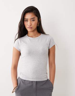 All Day - T-shirt ras de cou - Gris 42