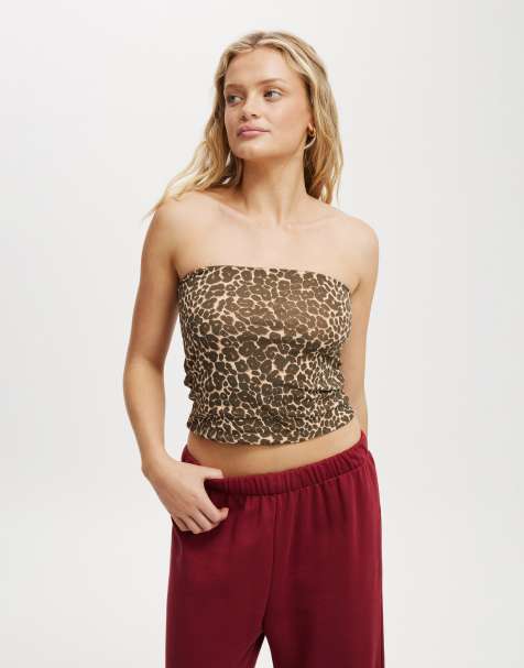 Cotton:On All day tube top in multi - view 1