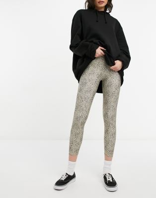 Cotton on Cotton On Animal Print Leggings multi ModeSens