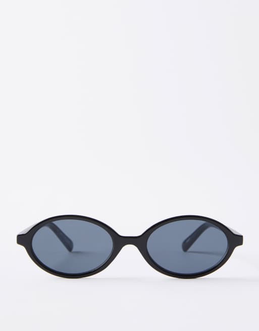 Cotton:On Annalise mini round sunglasses in black