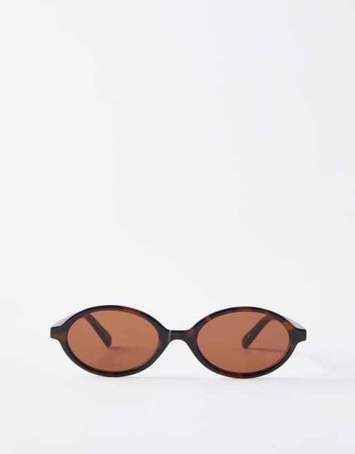 Cotton:On Annalise mini round sunglasses in multi