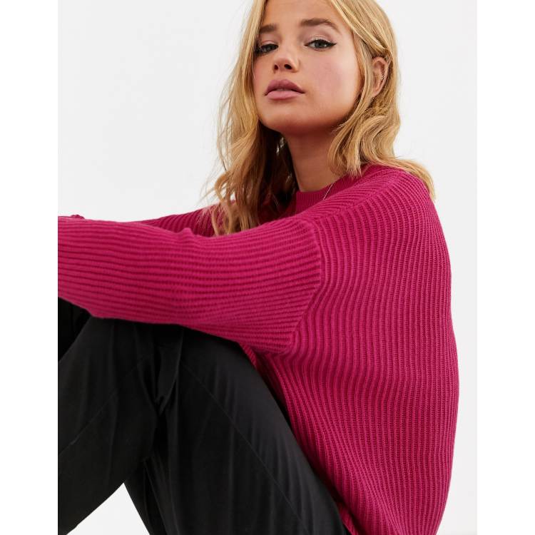 Cropped jumper cheap cotton on