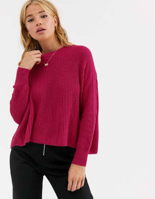 cropped jumper cotton on
