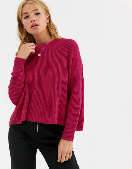 Cropped jumper best sale cotton on