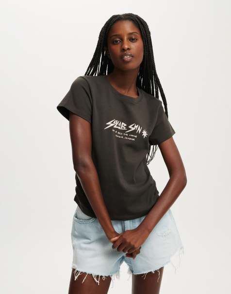 Cotton:On Baby graphic tee in black - view 1