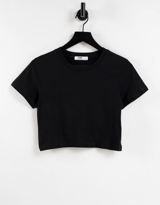 Cotton:On baby tee in black | ASOS