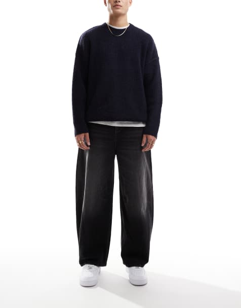 Cotton:On Baggy balloon jean in black - view 1
