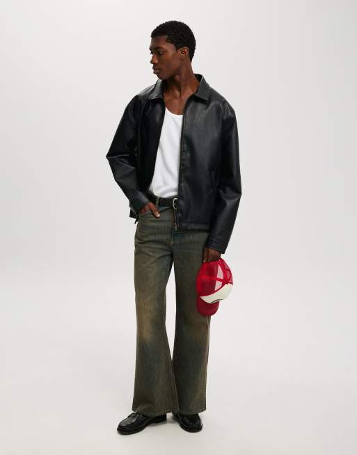 Cotton:On Baggy bootcut jean in blue
