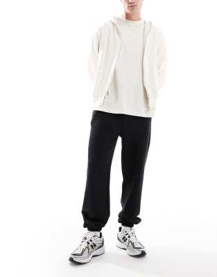 Cotton:On Baggy cuffed track pant in black