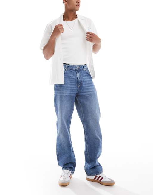 Cotton:On Baggy jean in tidal blue
