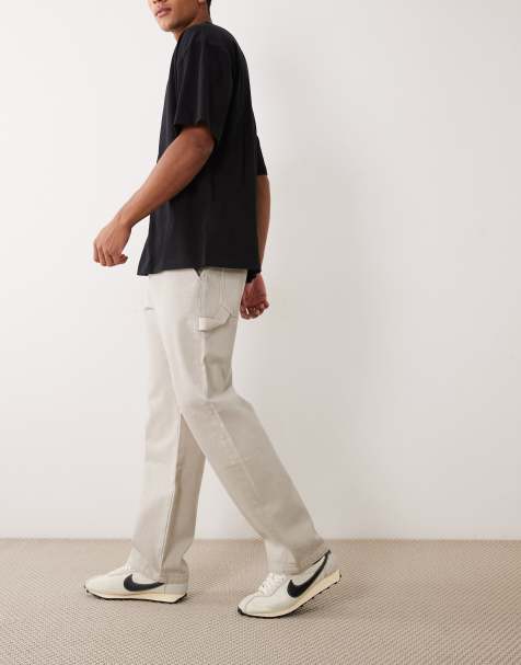CottonOn baggy worker trouser in stone