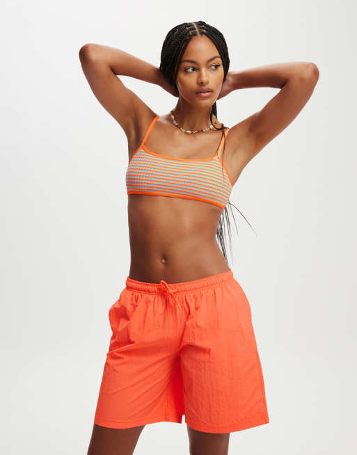 Cotton:On Beach board short in orange
