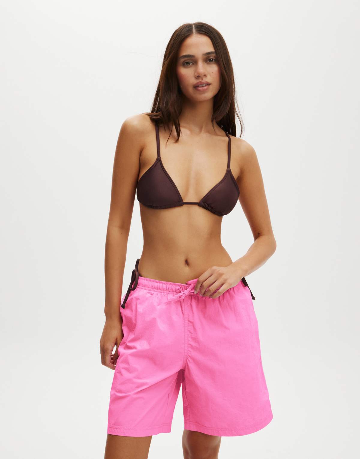 Cotton:On Beach board short in pink