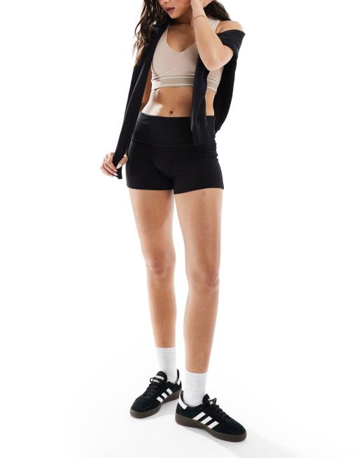 Cotton on black shorts hot sale