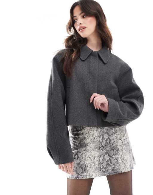 Cotton:On Bella mini skirt in brown