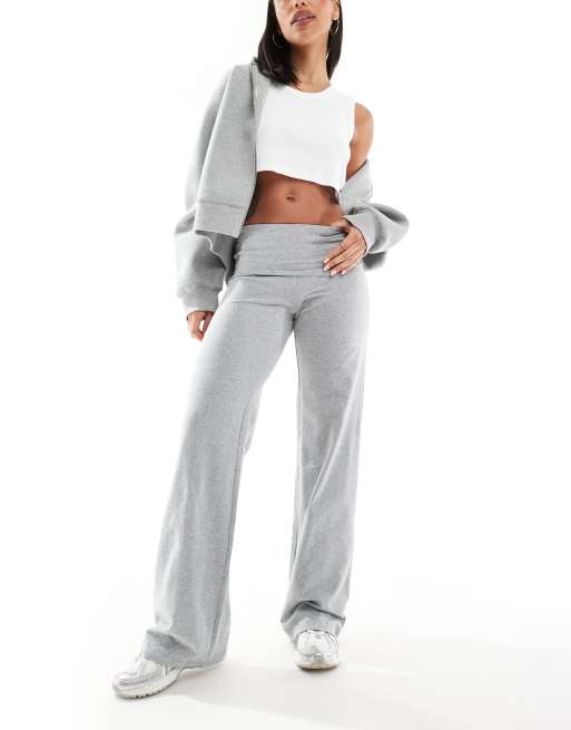 Cotton:On Bella straight leg pant in grey