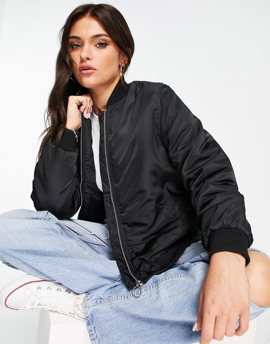 Cotton:On Bomber Jacket In Black