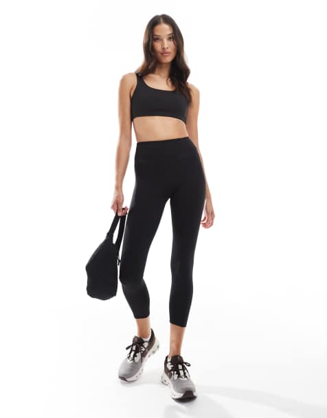 Cotton:On Bondi everyday 7/8 tight in black - view 1