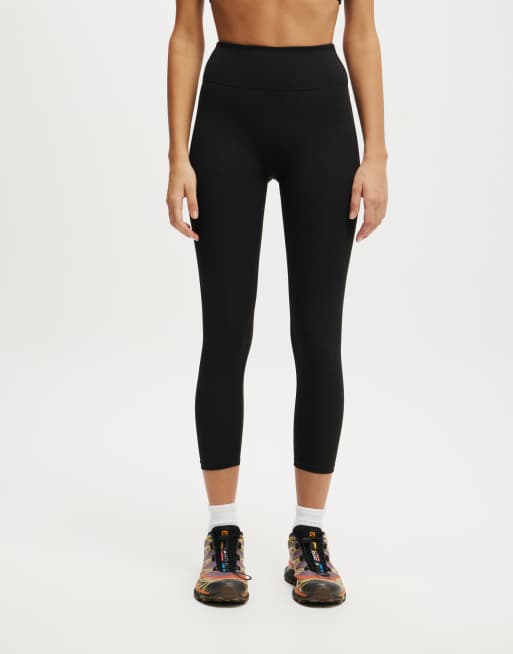 Cotton:On Bondi everyday 7/8 tight in black