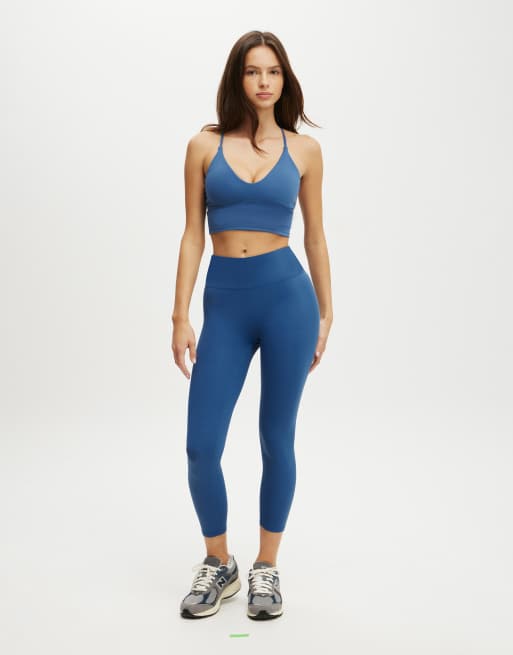 Cotton:On Bondi everyday 7/8 tight in dark blue