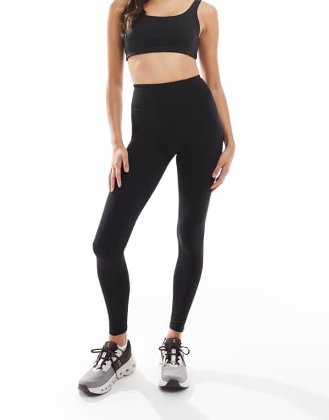 Cotton:On Bondi everyday full length tight in black - view 1
