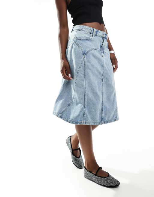 Midi skirt cotton on deals