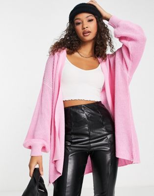 Cotton:On boyfriend cardi in pink