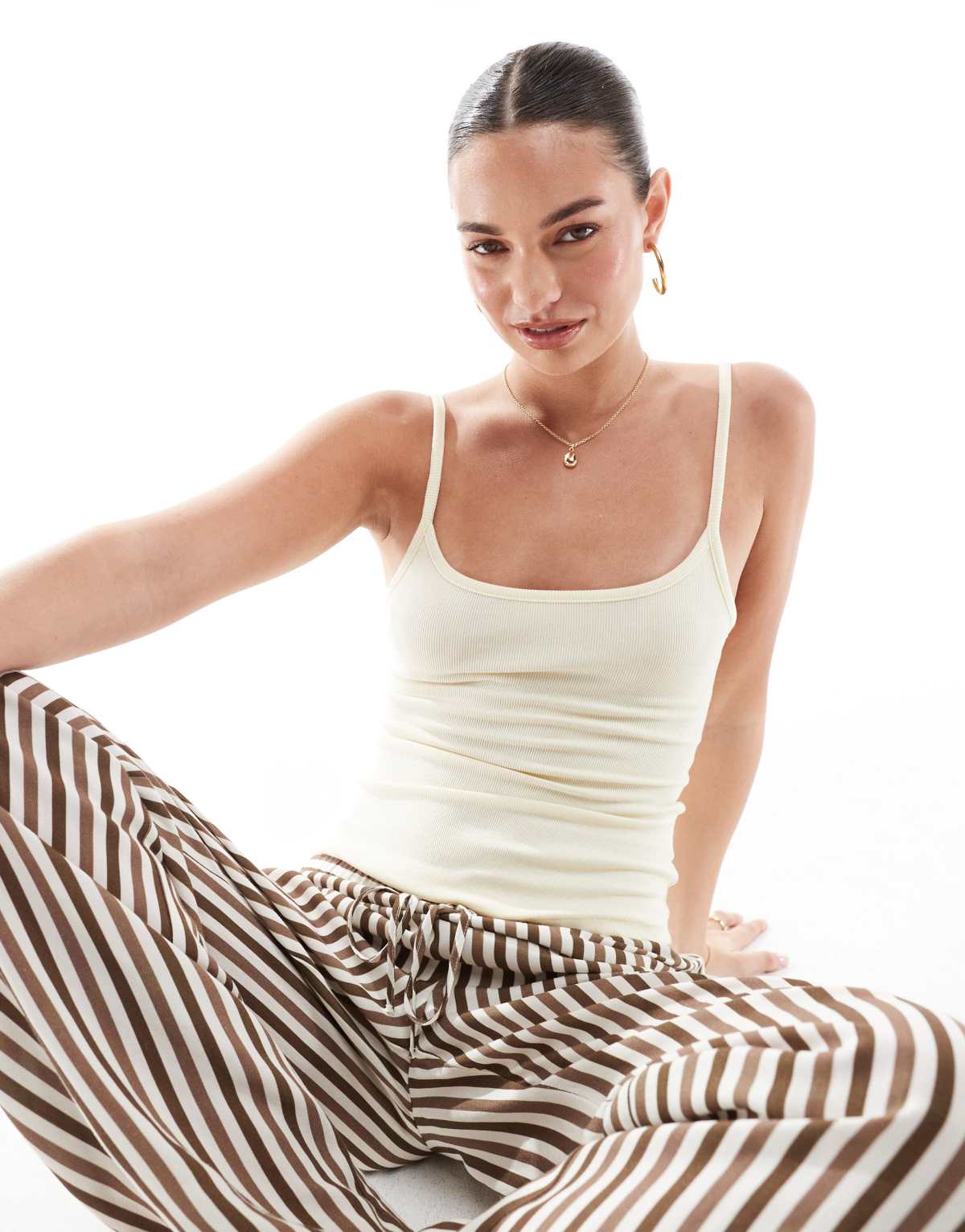 Cotton:On Byron scoop cami in yellow