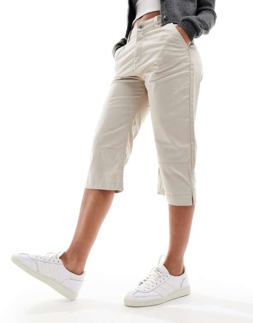 Cotton capris store for womens