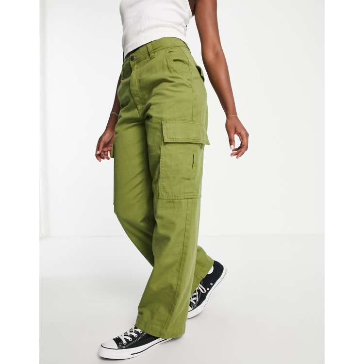 Cotton:On cargo pants in dark green | ASOS