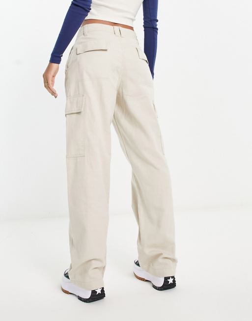 Cotton:On cargo pants in ecru