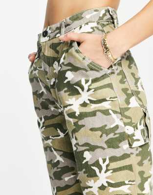 Cotton:On carpenter jeans in camo