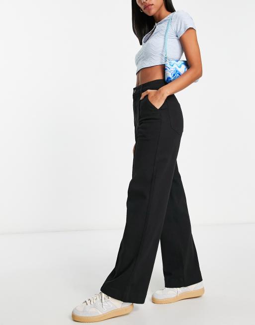 Wide leg 2025 pants cotton on