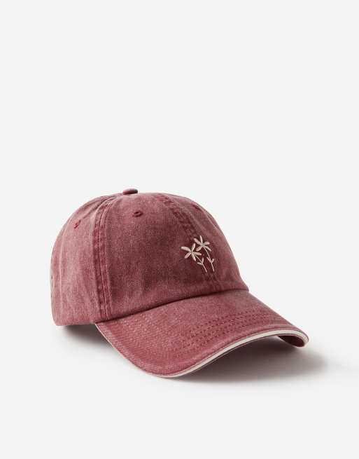 Cotton:On Classic dad cap in burgundy