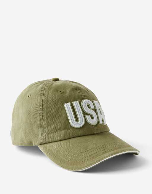 Cotton:On Classic dad cap in green