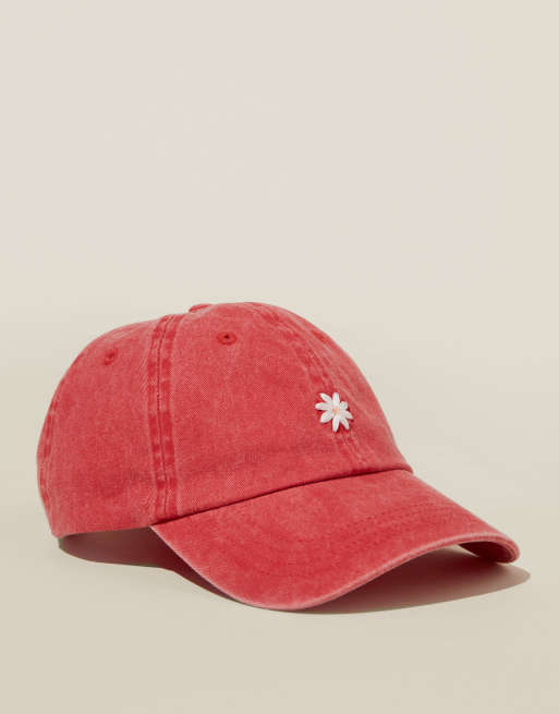 Cotton:On Classic dad cap in red