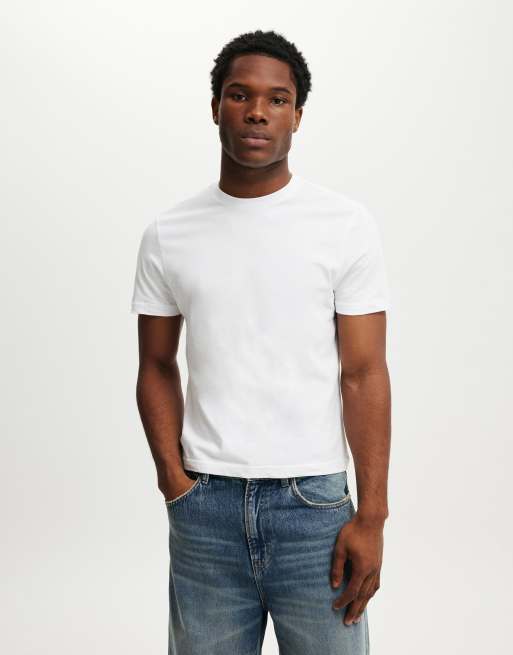 Cotton:On Classic fit t-shirt in white