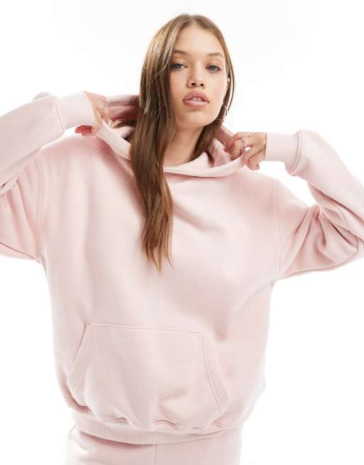 Cotton On Classic fleece hoodie in pink