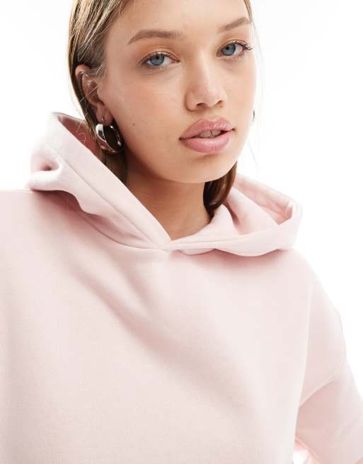 Cotton On Classic fleece hoodie in pink