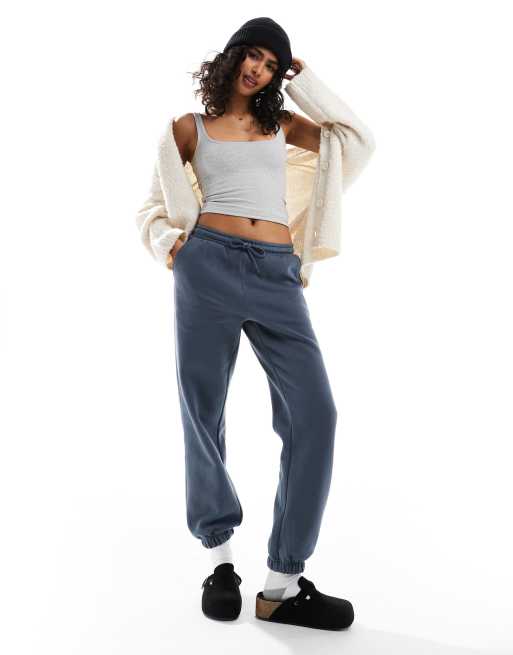 Cotton On Classic fleece sweatpant in blue