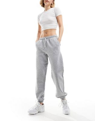 Cotton:On Classic Sweatpant in grey - ASOS Price Checker