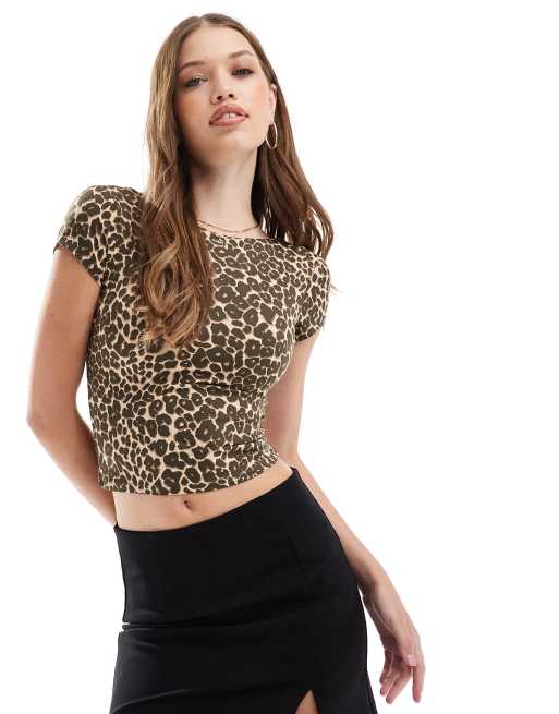 Cotton:On Cleo low back tee in multi