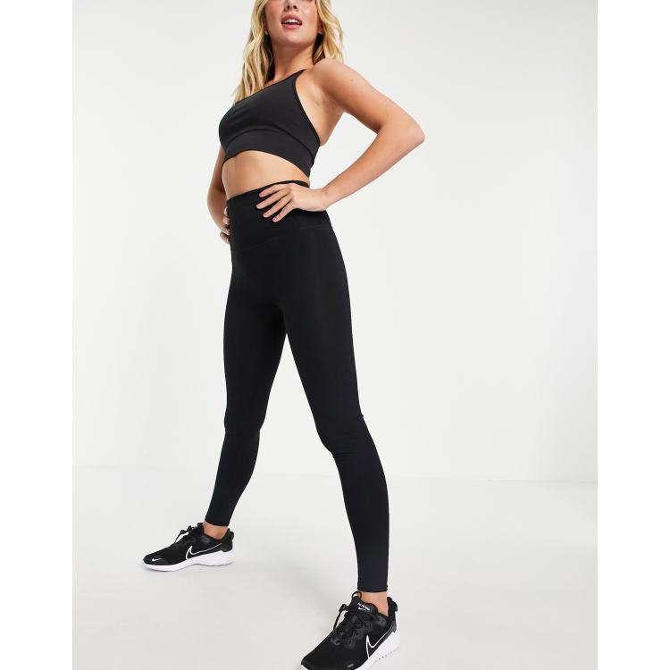 Cotton:On co-ord active leggings in black