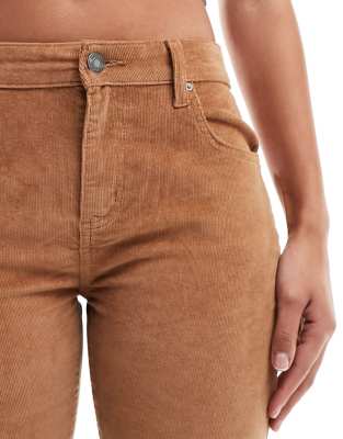 Cotton:On Cord Stretch Bootleg Flare Jean in brown