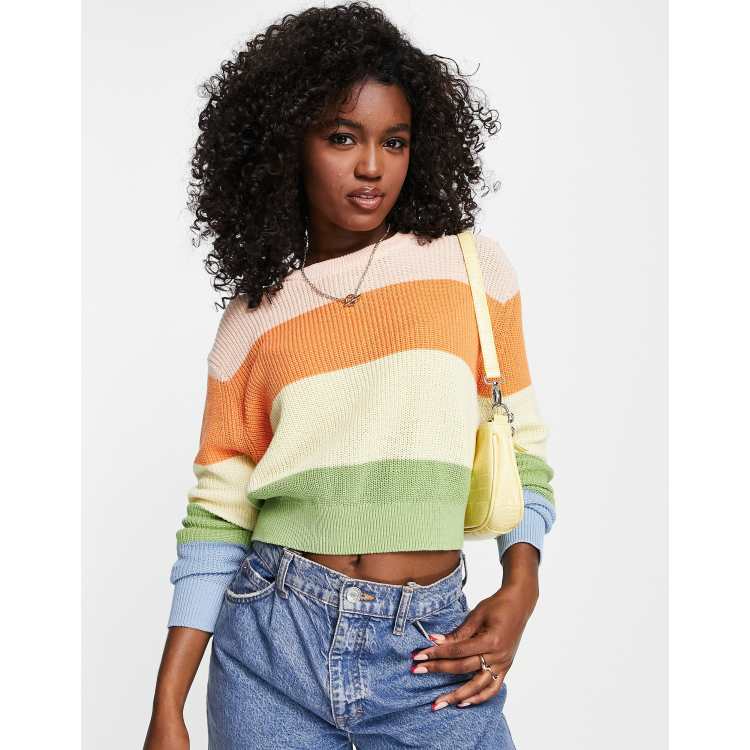 Cotton on crop jumper new arrivals