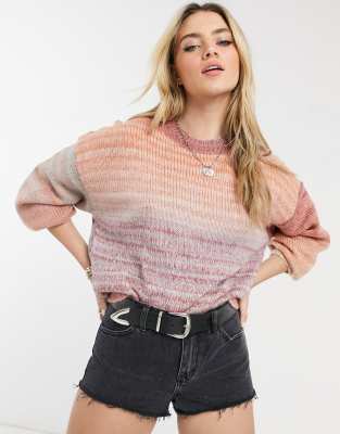 cotton on body pink jumper