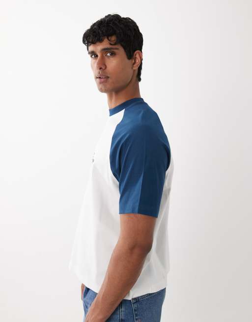 CottonOn crop fit graphic T-shirt in creampuff blue, 3 of 5