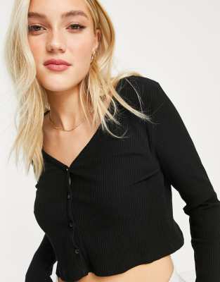 cotton on crop cardigan