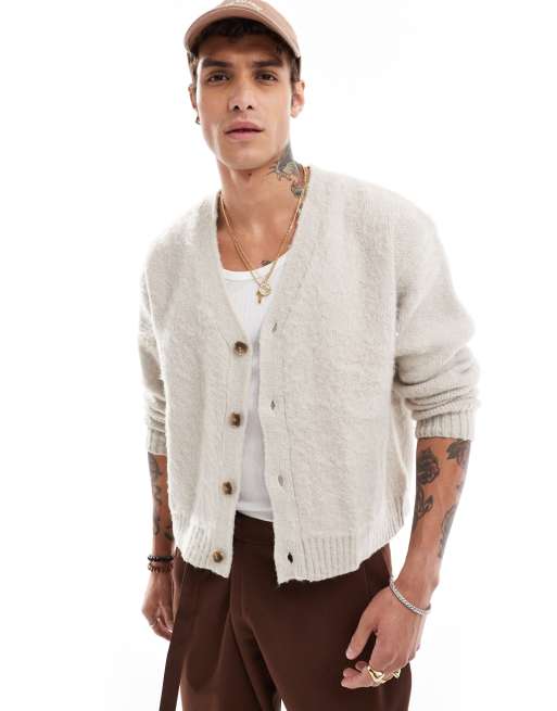 Cotton On Cropped cardigan in beige