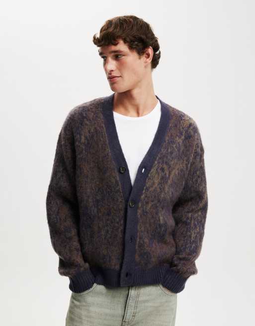 Cotton:On Cropped cardigan in blue
